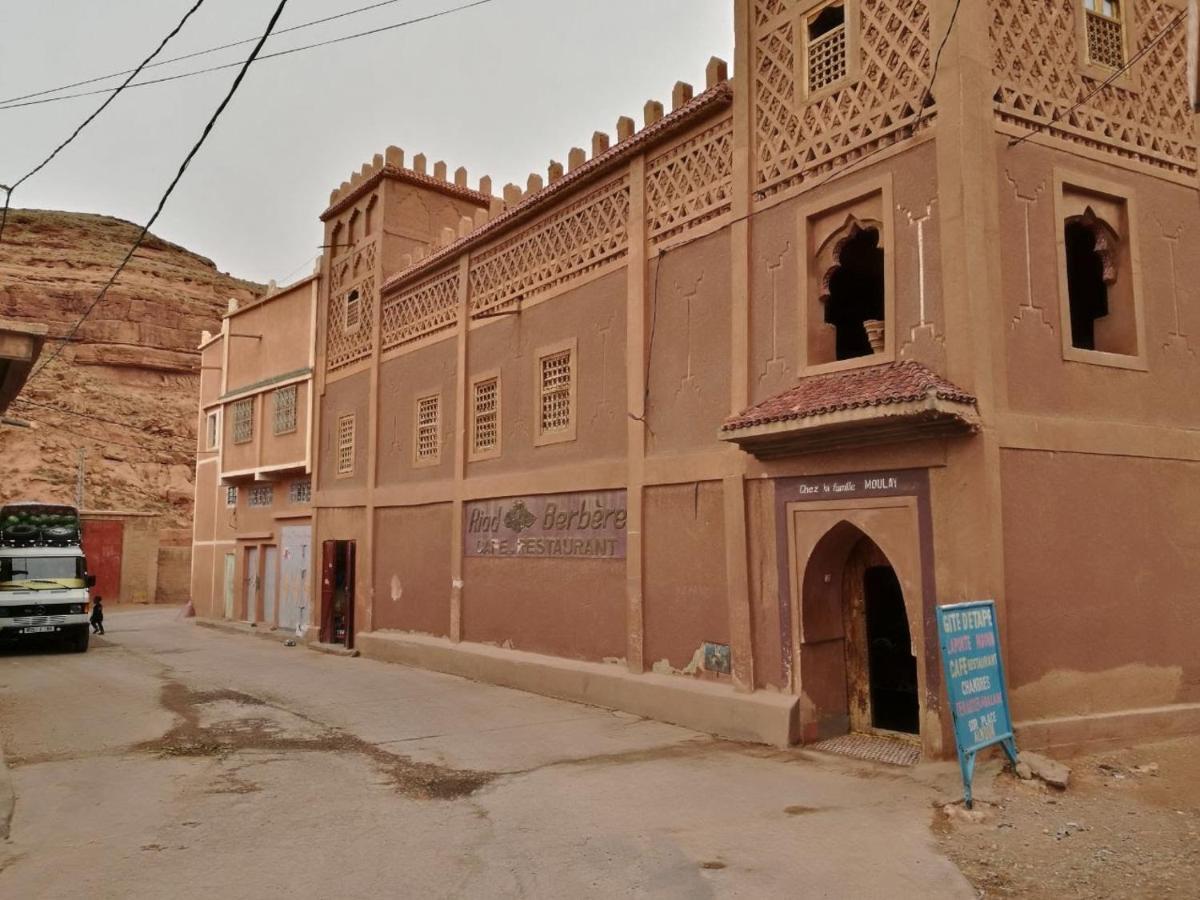 Riad Berbère Boutaghrar Bou Drarar Extérieur photo