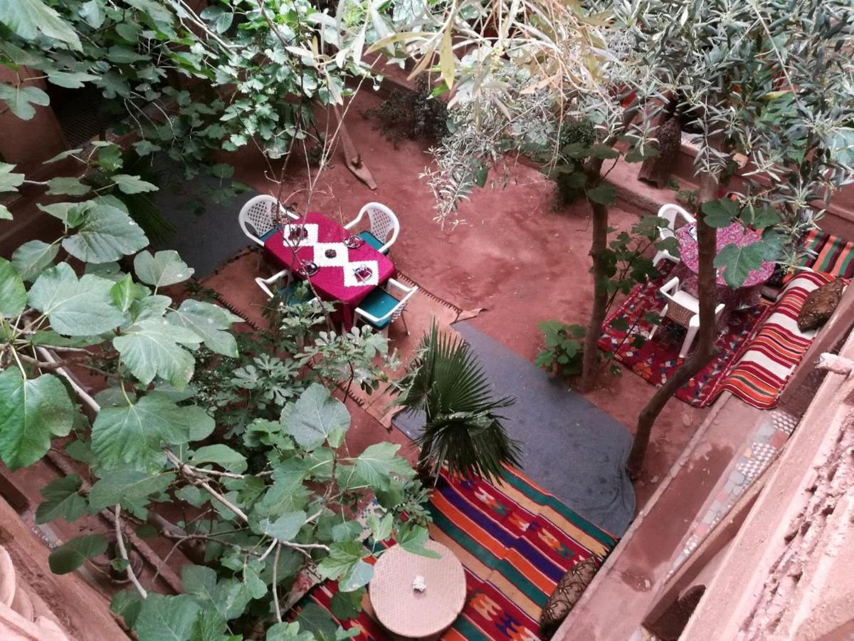 Riad Berbère Boutaghrar Bou Drarar Extérieur photo