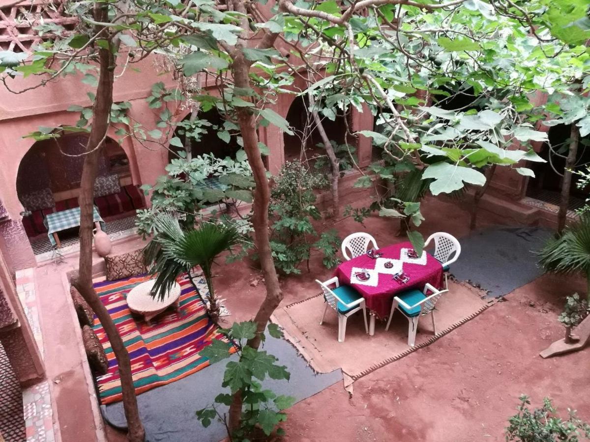 Riad Berbère Boutaghrar Bou Drarar Extérieur photo