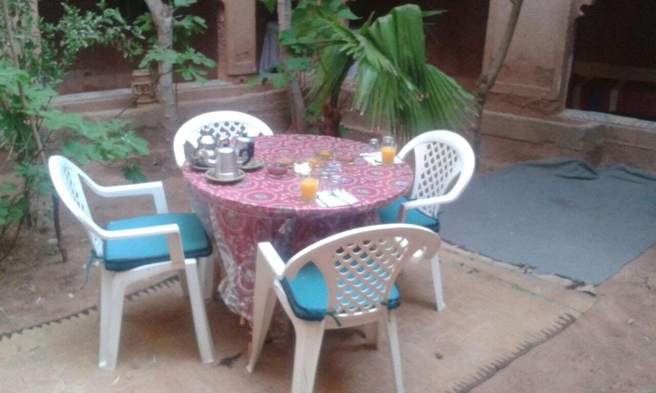 Riad Berbère Boutaghrar Bou Drarar Extérieur photo